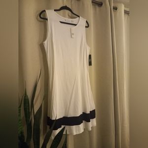 White dress New York and Company New XL